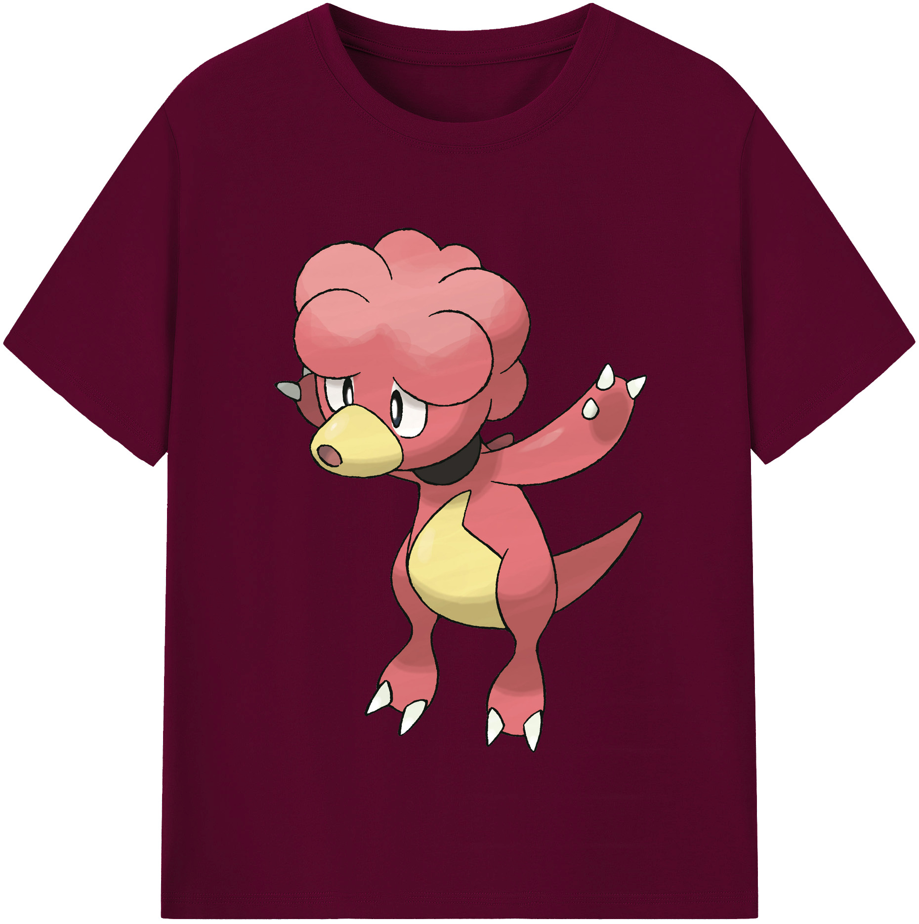 （画像用） ポケットモンスター Pokémon レディースカジュアルプリントTシャツ（綿100％）